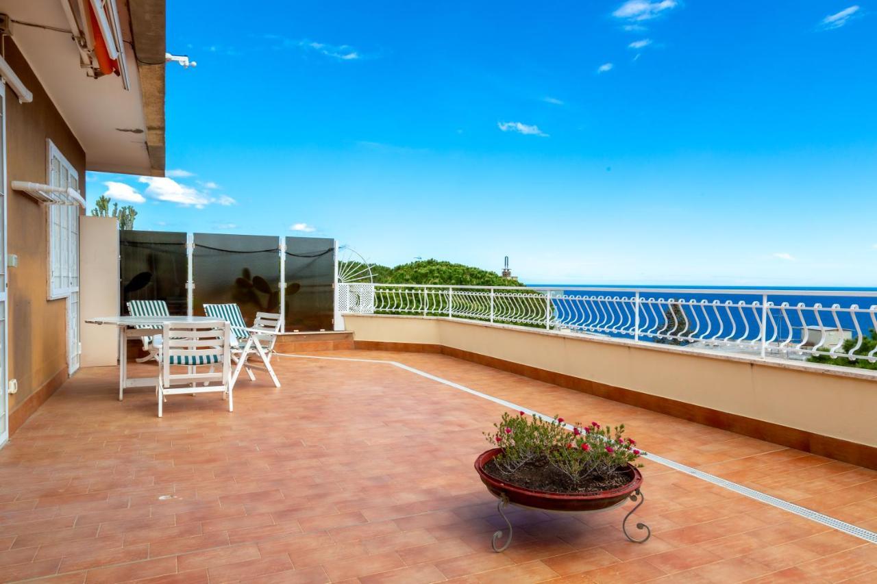 168B - La Terrazza Sul Mare, Casa A 10 Minuti Da Spiaggia, Parcheggio Privato Gratis Sanremo Exterior photo